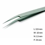 Ultra Fine Pointed Nano Tweezer 고정밀 나노 트위저, Rubis, RU-5A Nano-SA