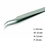 Ultra Fine Pointed Nano Tweezer 고정밀 나노 트위저, Rubis, RU-7 Nano-SA