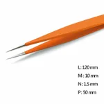 Non-Slip Grip Tweezer 고정밀 논 슬립 트위저, Rubis, RU-1 Grip-SA