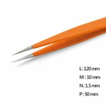 Non-Slip Grip Tweezer 고정밀 논 슬립 트위저, Rubis, RU-3 Grip-SA