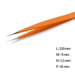 Non-Slip Grip Tweezer 고정밀 논 슬립 트위저, Rubis, RU-3C Grip-SA