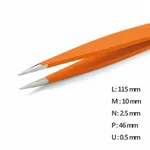 Non-Slip Grip Tweezer 고정밀 논 슬립 트위저, Rubis, RU-00 Grip-SA