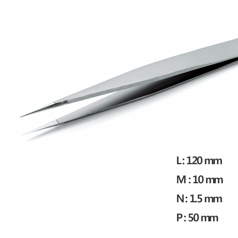 Anti-Microbial Tweezer 고정밀 항균성 이온 코팅 트위저, Rubis, RU-1 Ion-SA