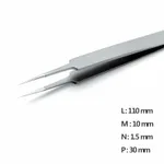 Anti-Microbial Tweezer 고정밀 항균성 이온 코팅 트위저, Rubis, RU-5 Ion-SA