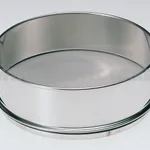 AS ONE Sieve(for ExaminatIons·Lead Free) (IDΦ200, H=45mm), 시험용 체(보급용·납프리) (TS제) (IDΦ200, H=45mm)