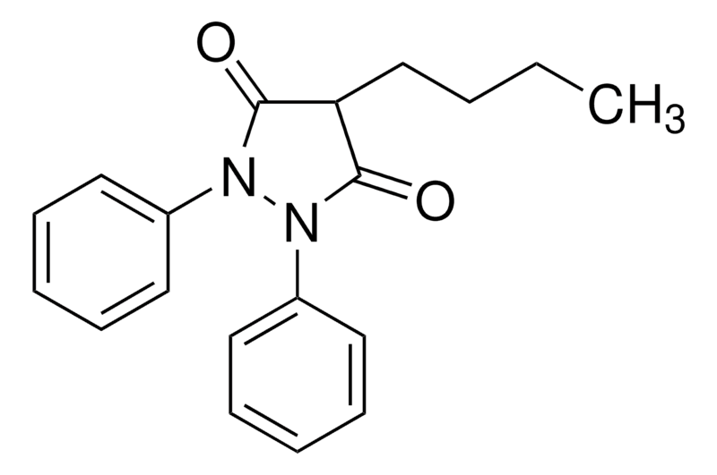 Merck Phenylbutazone