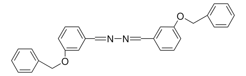 Merck 3-BENZYLOXYBENZALDEHYDE AZINE-
