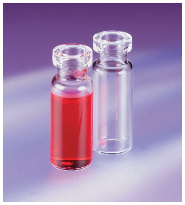 Thermo Fisher Scientific 11 mm Glass Standard Opening Crimp Top Vials