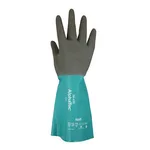 AS ONE Chemical Protective Glove (Nitrile) 380mm, 화학방호장갑 (니트릴) 380mm