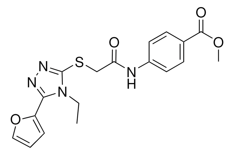 Merck ME 4-((((4-ETHYL-5-(2-FURYL)-4H--