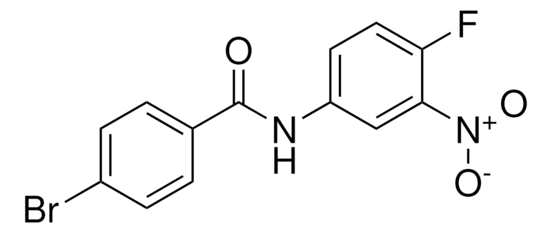 Merck 4-BROMO-N-(4-FLUORO-3-NITRO-PH - 50 MG &