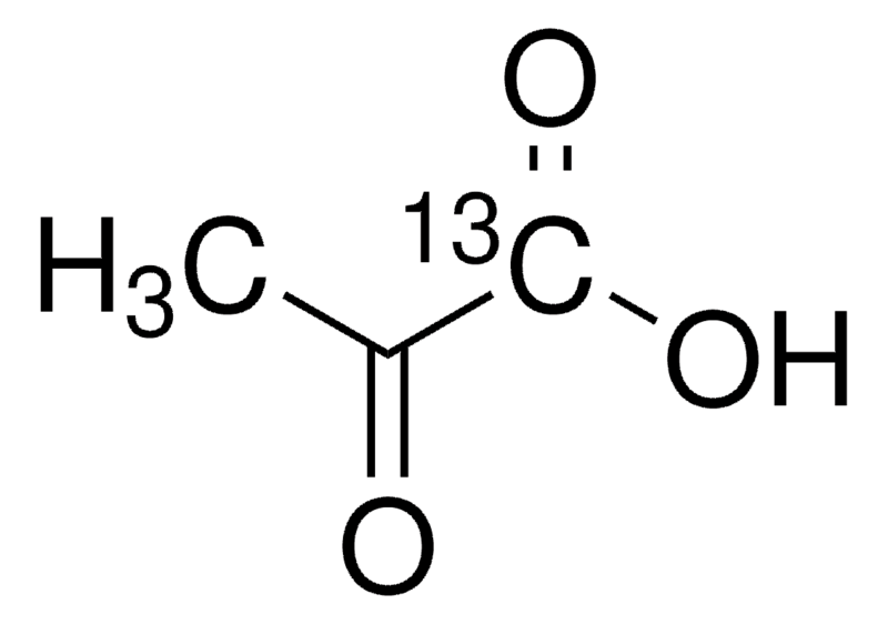 Merck Pyruvic-1-13C acid