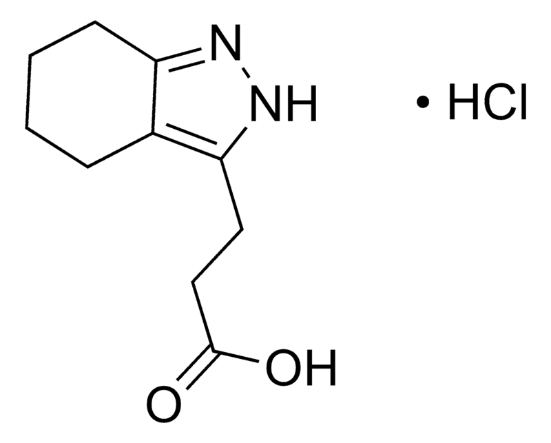 Merck 3-(4,5,6,7-Tetrahydro-2H-indazol-3-yl)propanoic acid hydrochloride