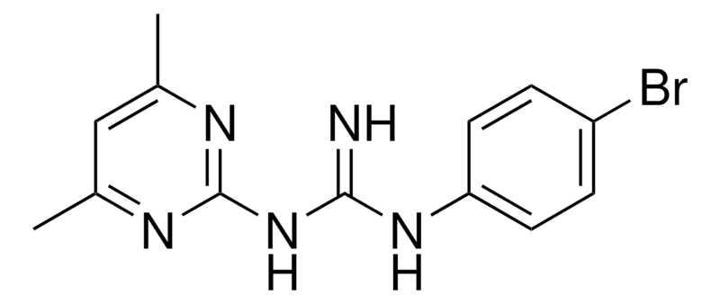 Merck N-(4-BROMOPHENYL)-N'-(4,6-DIMETH-