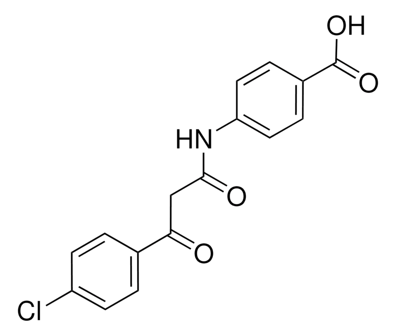 Merck 4-(2-(4-CHLOROBENZOYL)ACETAMIDO)-