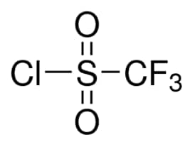Merck TRIFLUOROMETHANESULFONYL CHLORIDE, 99+%