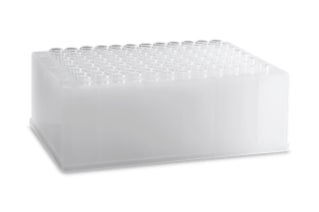 Waters 96-well Plate with Deactivated 1 mL Glass Inserts, 18/pk