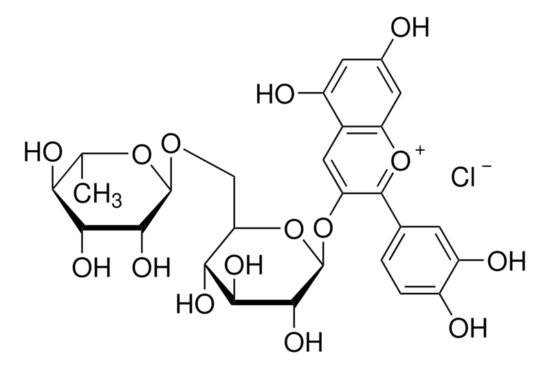 Merck Keracyanin chloride