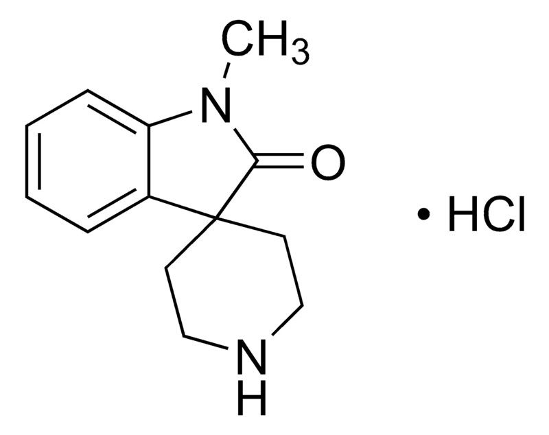 Merck 1-Methylspiro[indole-3,4'-piperidin]-2(1H)-one hydrochloride
