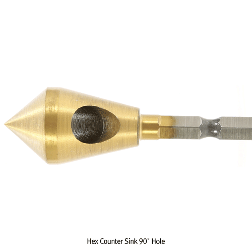 Daihan Science 육각 카운터 싱크 (90°홀), Hex Counter Sink 90° Hole
