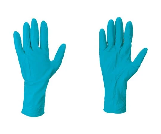 AS ONE Nitrile Rubber Disposable Gloves TouchNTuff 92-605, 니트릴 고무 일회용 장갑 터치앤터프 92-605