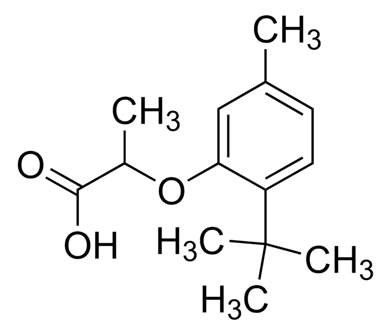 Merck 2-(2-tert-Butyl-5-methylphenoxy)propanoic acid