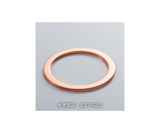 AS ONE ICF152 Gasket Oxygen-Free Copper 5 Pieces, ICF152 개스킷 무산소구리 5매