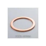 AS ONE ICF152 Gasket Oxygen-Free Copper 5 Pieces, ICF152 개스킷 무산소구리 5매