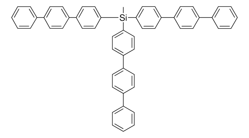 Merck METHYLTRIS(P-TERPHENYL-4-YL)SI - 50 MG&