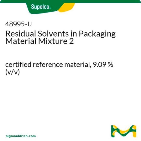 Merck RESIDUAL SOLVENTS IN PACKAGING MATERIAL&