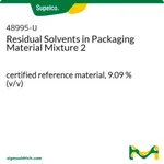 Merck RESIDUAL SOLVENTS IN PACKAGING MATERIAL&