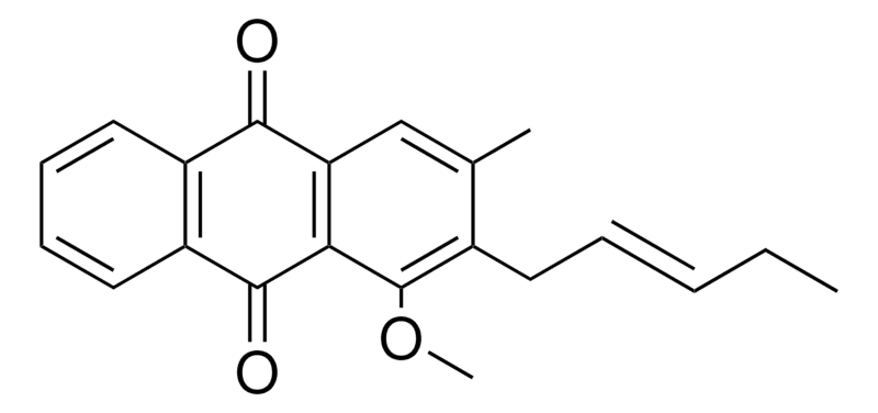 Merck 1-METHOXY-3-METHYL-2-PENT-2-EN - 25 MG&