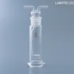 AS ONE Gas Washing Bottle Glass(with Disk Filter), 가스세척병(판필터 부속)