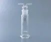 AS ONE Gas Washing Bottle Glass(with Disk Filter), 가스세척병(판필터 부속)