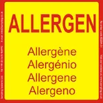Sampling Systems Allergen Quality Control Labels