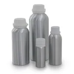 Sampling Systems Aluminium Bottles With Tamper Evident Lids