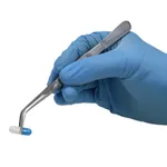 Sampling Systems Angled Stainless Forceps (Tweezers)