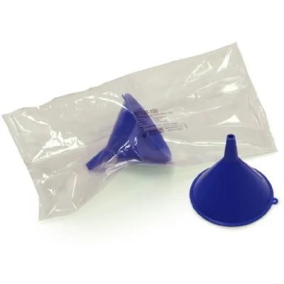 Sampling Systems Blue SteriWare Funnel. PP