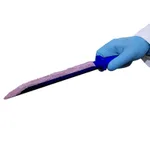 Sampling Systems Blue SteriWare Powder Spatula