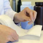 Sampling Systems Clear Quality Control Labels