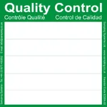 Sampling Systems Green Quality Control Labels