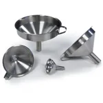 Sampling Systems Industrial Funnel. 304ss. Straight Spout.