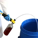 Sampling Systems Liquid Pump Sampling Tool With Glass Bottle