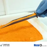 Sampling Systems Metal Detectable V Spatula