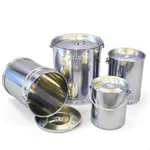 Sampling Systems Mini-Drums 316Lss with toggle clamps (1 to 15 litre)
