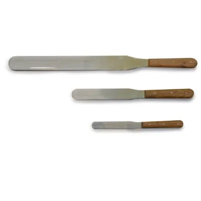 Sampling Systems Pallet Knife with Wooden Handle
