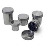 Sampling Systems Powder Pots (316L Stainless steel)