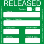 Sampling Systems Released Quality Control Labels