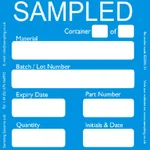 Sampling Systems Sampled Quality Control Labels