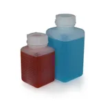 Sampling Systems Square Bottle HDPE